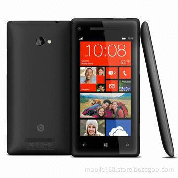 Refurbished HTC Rio 8S/A620e 3G Smartphone with Windows Phone 8 OS